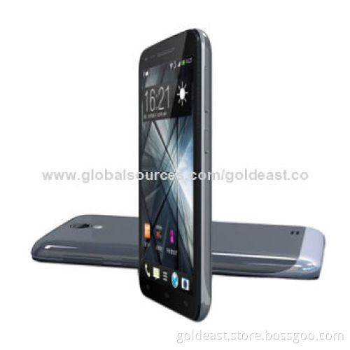 4.5-inch FWVGA TFT LCD 480x854 Pixels Smartphones with MTK6572 Dual-core 1.0GHz CPU, Android 4.2 OS